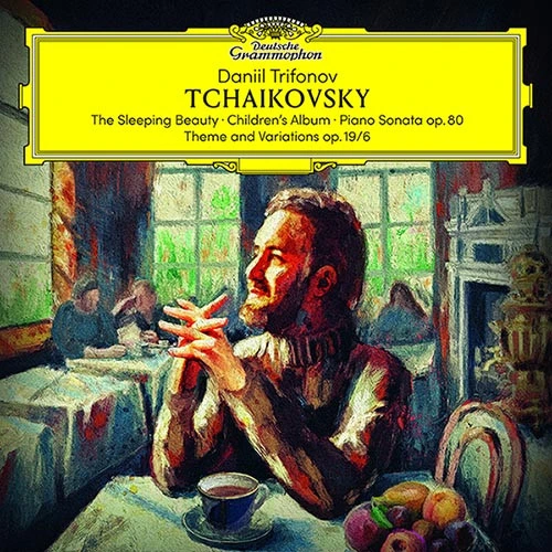 Daniil Trifonov Tchaikovsky: The Sleeping Beauty, Children's Album, Piano Sonata op.80, Theme and Variations 2LP 1