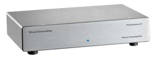 Musical Surroundings Phonomena II+ Phono Stage (Silver) Demo 1