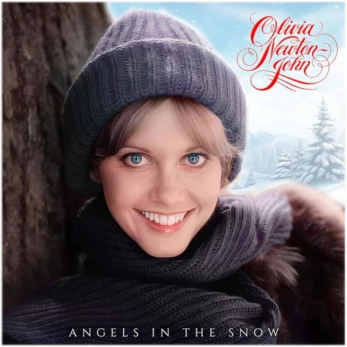 Olivia Newton-John Angels in the Snow LP (Snowy White Vinyl) 1