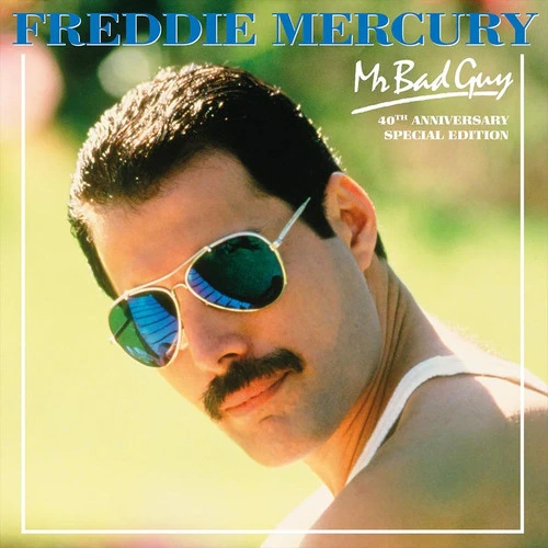 Freddie Mercury Mr. Bad Guy (40th Anniversary) 180g LP (Translucent Green Vinyl) 1