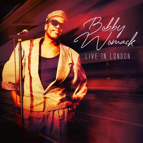 Bobby Womack Live in London RSD Exclusive 2LP (Red Velvet Vinyl) 1
