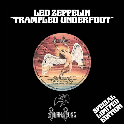 Led Zeppelin Trampled Under Foot RSD Exclusive 45rpm 7" Vinyl Single 1