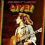 Bob Marley & The Wailers/Live! Import LP 1