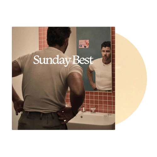 Nick Jonas Sunday Best LP (Bone Vinyl) 1