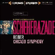 Fritz Reiner Rimsky-Korsakov Scheherazade Classic Records 180g LP (Pre-owned, Ex) 1