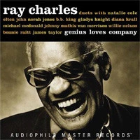 Ray Charles Genius Loves Company Numbered Limited Edition 180g 2LP (Black Vinyl) 1