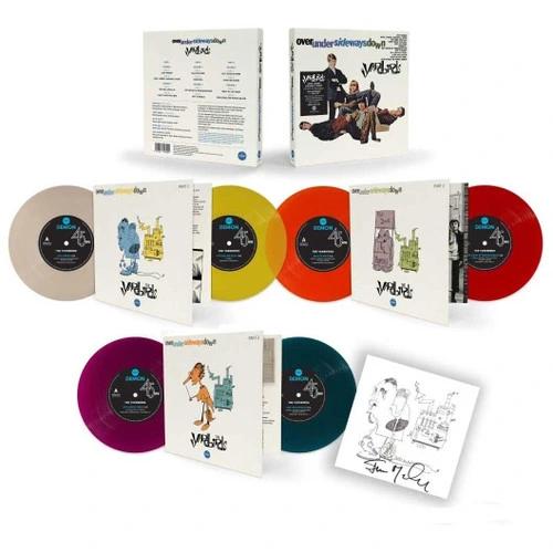 The Yardbirds Over, Under, Sideways, Down 60th Anniversary Import 45rpm 7" Vinyl 6Disc Box Set (Mono) (Color Vinyl) 1
