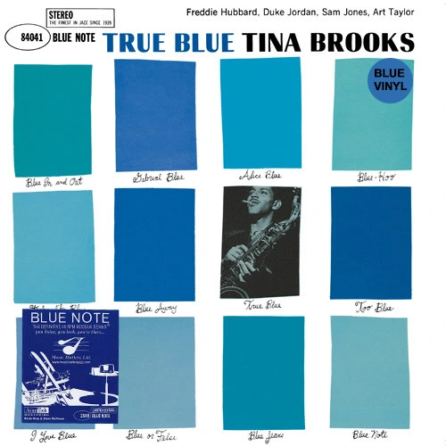 Tina Brooks True Blue 180g 45rpm 2LP (Blue Vinyl) 1