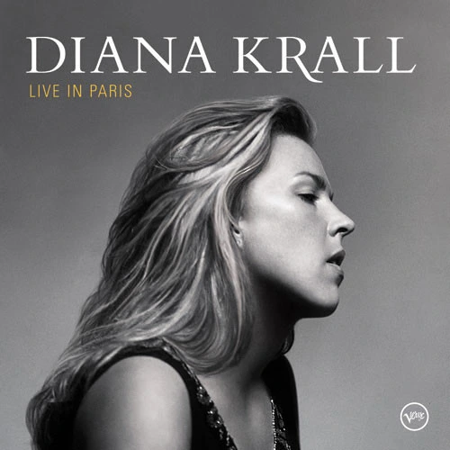 Diana Krall Live In Paris Numbered Limited Edition 180g 45rpm 2LP Scratch & Dent 1
