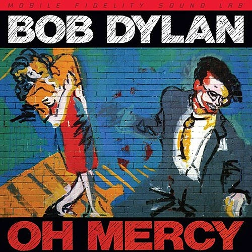 Bob Dylan Oh Mercy Numbered Limited Edition 45rpm 180g 2LP 1