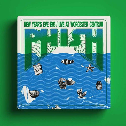 Phish New Year's Eve 1993, Live at Worcester Centrum 180g 5LP Box Set (Seaweed & Water Vinyl) 1