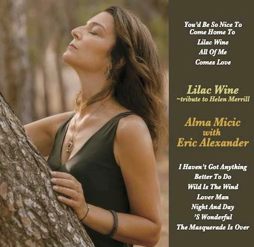 Alma Micic with Eric Alexander Lilac Wine - Tribute to Helen Merrill 180g 2LP 1