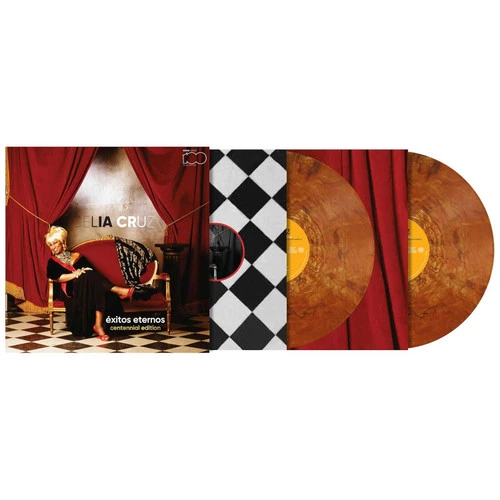 Celia Cruz Exitos Eternos: Centennial Edition 2LP (Copper Vinyl) 1