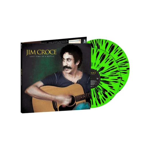 Jim Croce Lost Time in a Bottle 2LP (Lime Green & Black Splatter Vinyl) 1