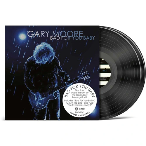 Gary Moore Bad for You Baby 2LP 1