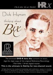 Dick Hyman Thinking About Bix HRX DVD-R 1