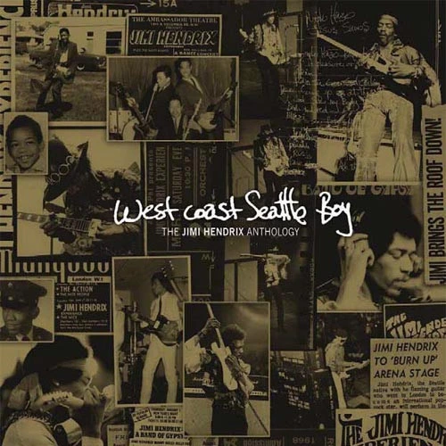 Jimi Hendrix West Coast Seattle Boy: The Jimi Hendrix Anthology Numbered Limited Edition 180g 8LP Box Set 1
