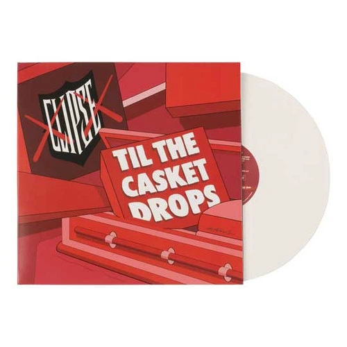 Clipse Til the Casket Drops LP (White Vinyl) 1