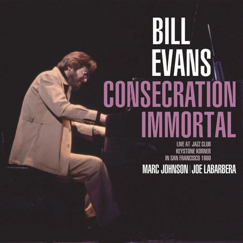 Bill Evans Consecration Immortal Import LP 1