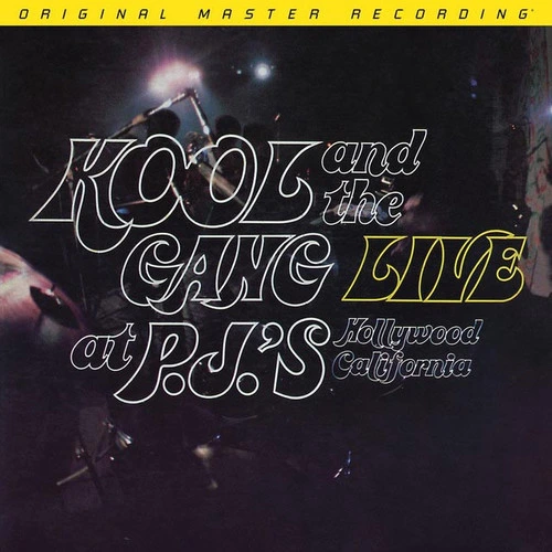 Kool and the Gang Live at P.J.'s Numbered Limited Edition 180g LP 1