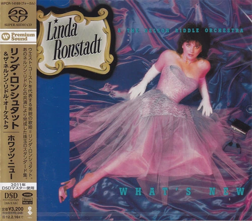 Linda Ronstadt & The Nelson Riddle Orchestra What's New Hybrid Multi-Channel & Stereo Japanese Import SACD 1
