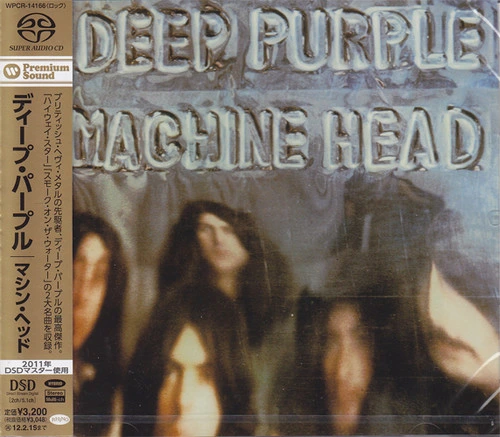 Deep Purple Machine Head Hybrid Multi-Channel & Stereo Japanese Import SACD 1