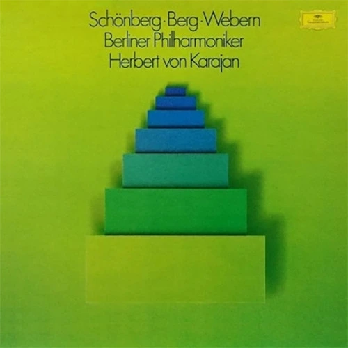Herbert von Karajan Schoenberg/Berg/Webern Single-Layer Stereo Japanese Import SHM-SACD (2SACD) 1