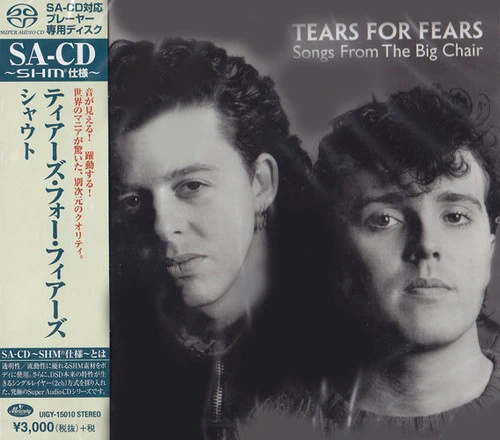 Tears For Fears Songs From the Big Chair Single-Layer Stereo Japanese Import SHM-SACD 1