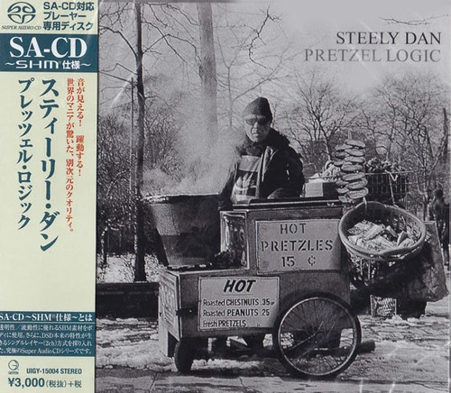 Steely Dan Pretzel Logic Single-Layer Stereo Japanese Import SHM-SACD 1