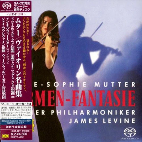 Anne-Sophie Mutter Carmen Fantasie Japanese Import SHM SACD 1