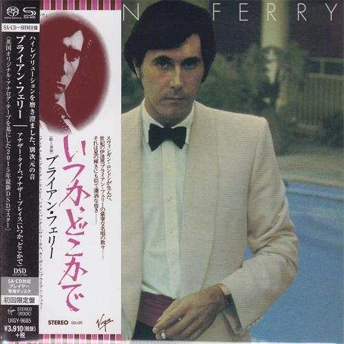 Bryan Ferry Another Time, Another Place Japanese Import SHM SACD 1