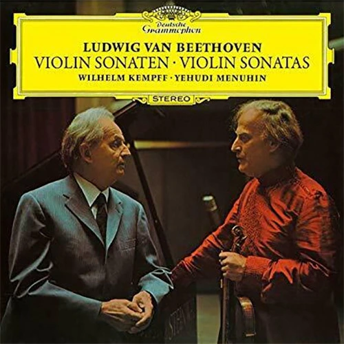 Yehudi Menuhin Beethoven 10 Violin Sonatas Single-Layer Stereo Japanese Import SHM-3SACD 1