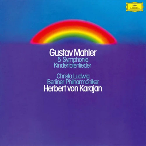 Herbert von Karajan Mahler Symphony No. 5 & Kindertotenlieder Single-Layer Stereo Japanese Import SHM-SACD 1