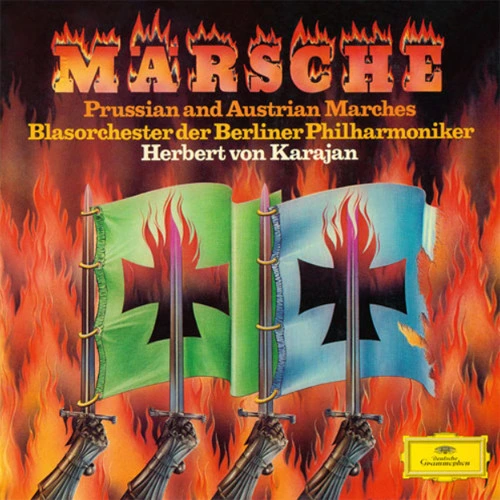 Herbert von Karajan Marsche Single-Layer Stereo Japanese Import SHM-SACD 1