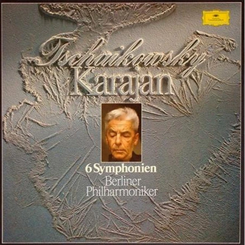 Herbert Von Karajan Tchaikovsky The 6 Symphonies Single-Layer Stereo Japanese Import 3SHM-SACD 1