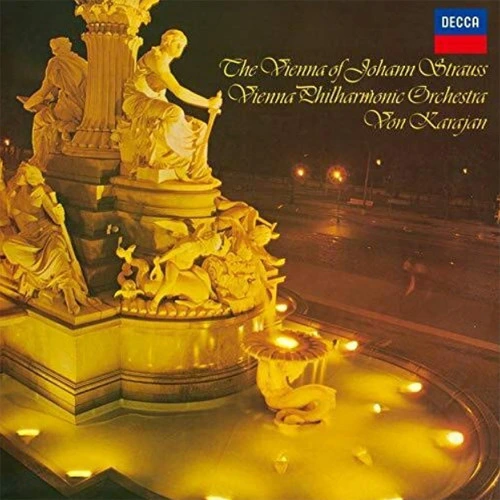 Herbert von Karajan Johann Strauss Concert/Ave Maria Single-Layer Stereo Japanese Import SHM-SACD 1