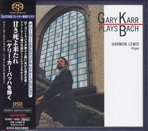 Gary Karr Gary Karr Plays Bach Single-Layer Stereo SACD 1