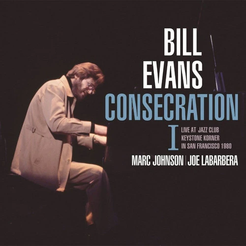 Bill Evans Consecration I Import LP 1