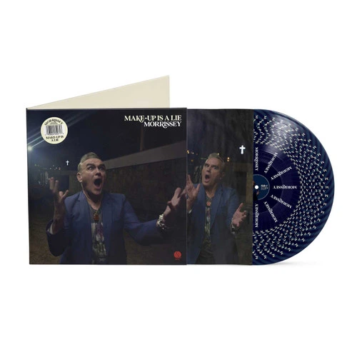 Morrissey Make-Up Is a Lie LP (Zoetrope Picture Disc) 1