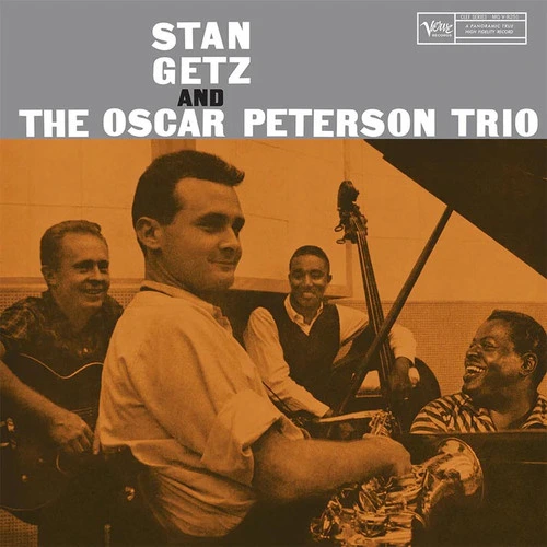 Stan Getz & the Oscar Peterson Trio Stan Getz and the Oscar Peterson Trio (Verve Vault Series) 180g LP 1