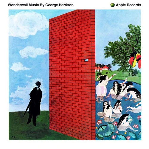 George Harrison Wonderwall Music LP 1