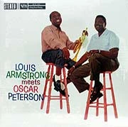 Louis Armstrong & Oscar Peterson Louis Armstrong Meets Oscar Peterson 180g LP 1
