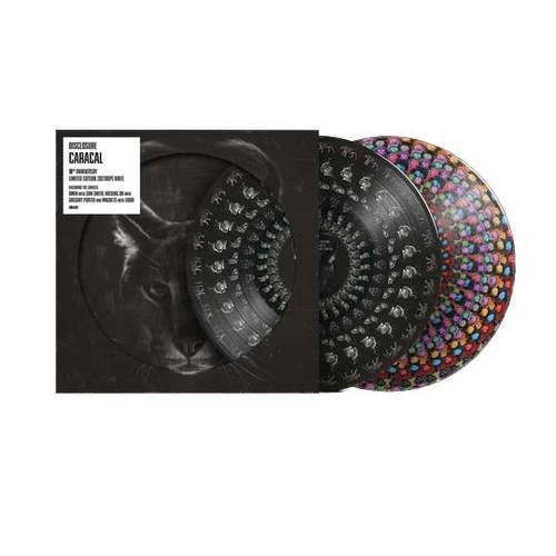 Disclosure Caracal (10th Anniversary Edition) 2LP (Zoetrope Picture Disc) 1