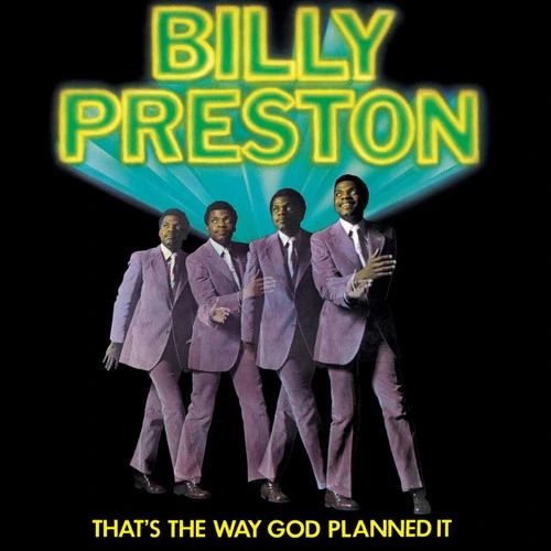 Billy Preston That's the Way God Planned It LP (Purple Vinyl) 1