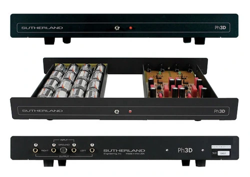 Demo Sutherland Ph3D MM/MC Phono Stage 1