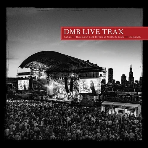 Dave Matthews Band Live Trax Vol. 72: 6.28.25 Huntington Bank Pavilion at Northerly Island 4LP (Natural Color Vinyl) 1