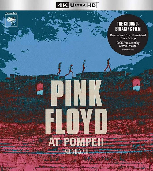 Pink Floyd Pink Floyd at Pompeii - MCMLXXII 4K Ultra HD Blu-Ray 1