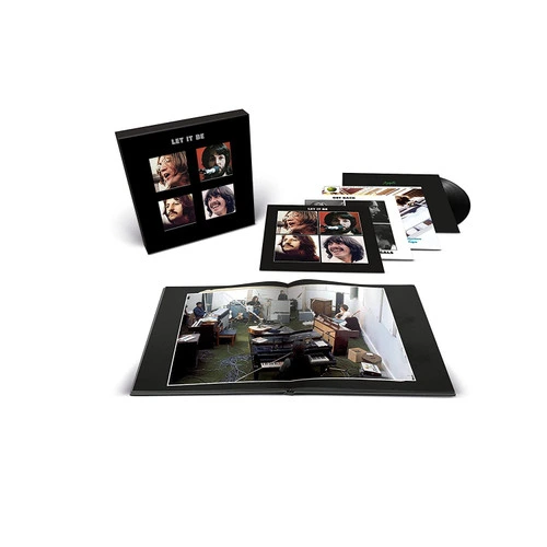 The Beatles Let It Be (Special Edition) Super Deluxe Half-Speed Mastered 180g 4LP & 45rpm 12" Vinyl EP Box Set 1