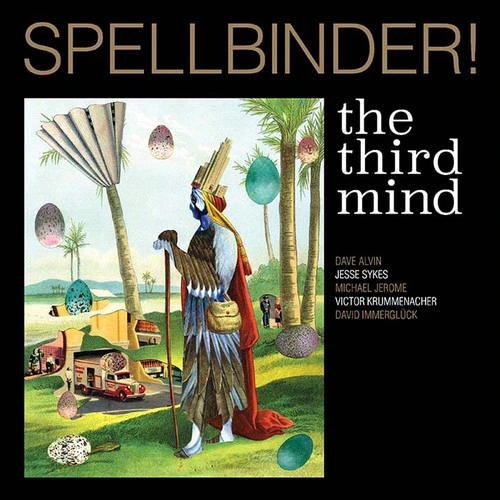 The Third Mind Spellbinder! 12" Vinyl EP 1