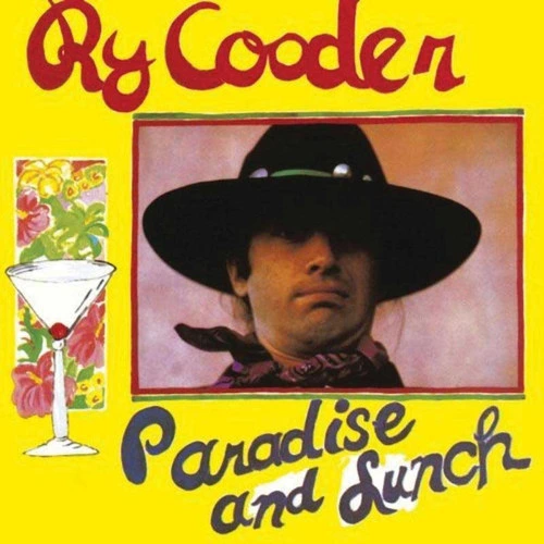 Ry Cooder Paradise and Lunch (Acoustic Sounds 40 Series) 180g 45rpm 2LP 1